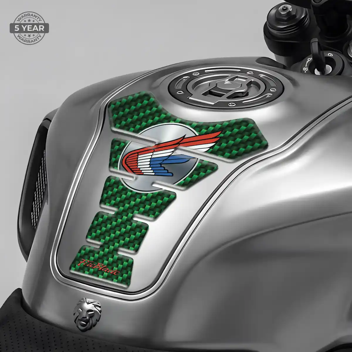 Honda Tank Pad Protector Motorcycle Sleek Style