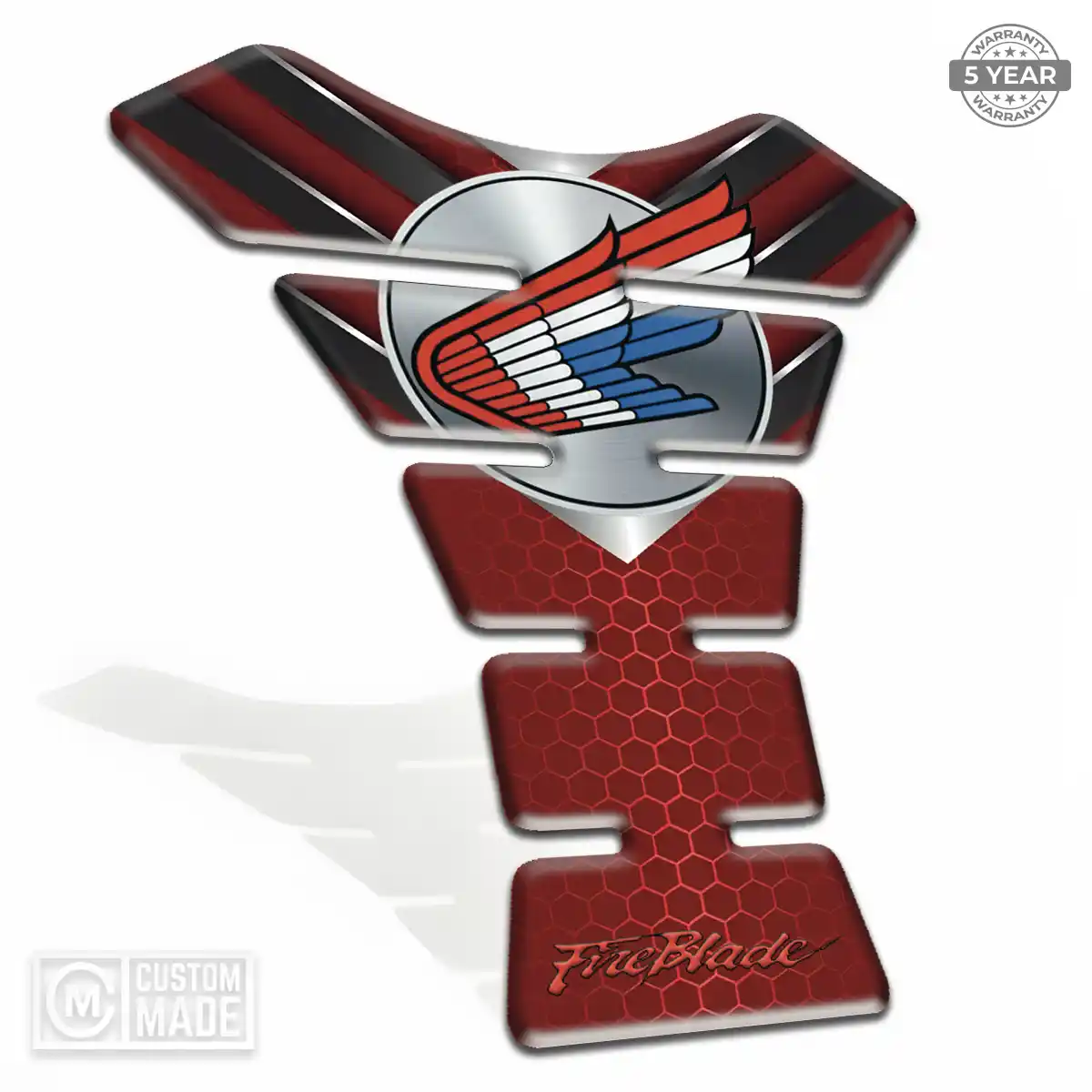 Honda Tank Pad Protector Noble Edition