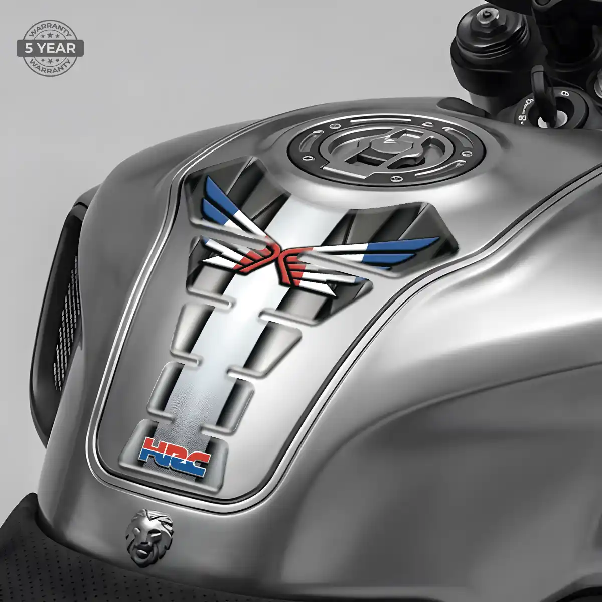 Honda Tank Pad Protector Refined Design