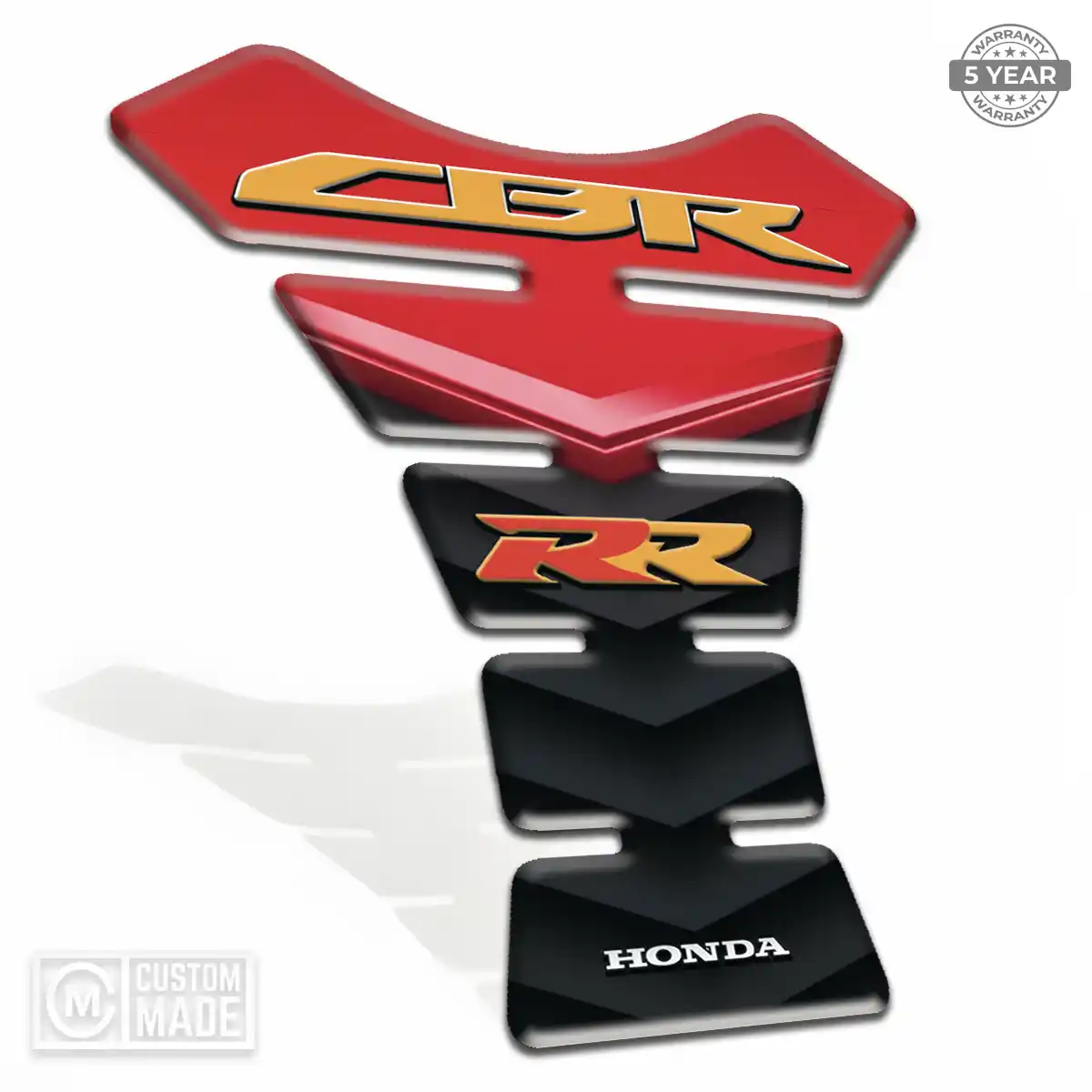 Honda Tank Pad Protector Resin Luxe