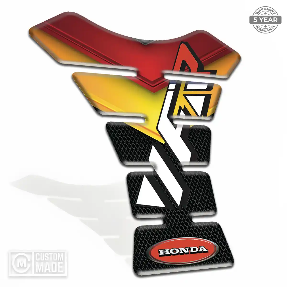 Honda Tank Pad Resin Luxe