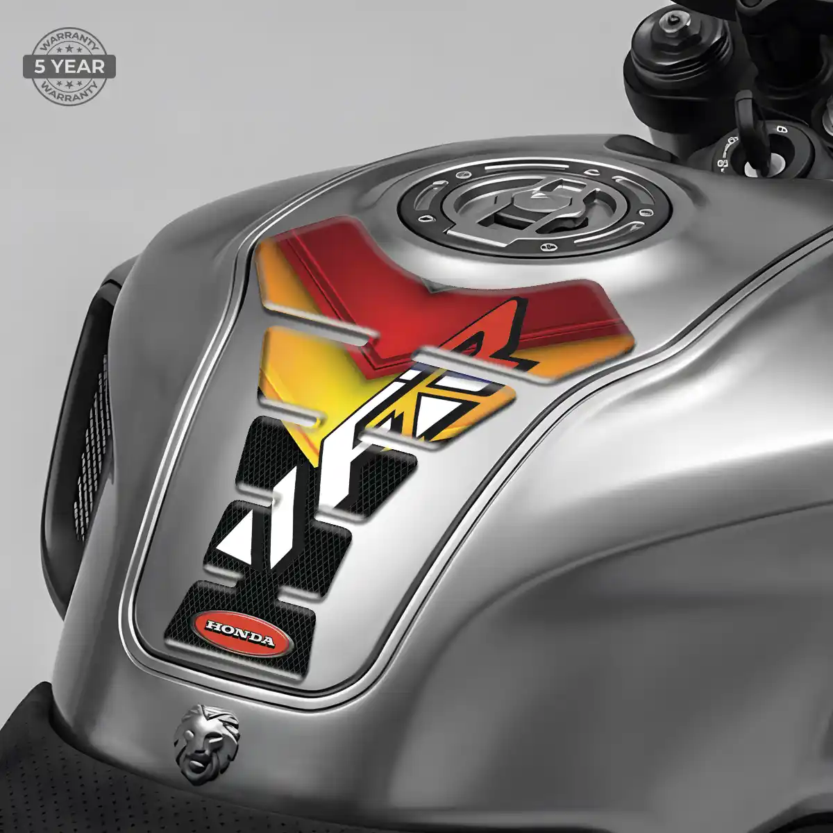 Honda Tank Pad Resin Luxe