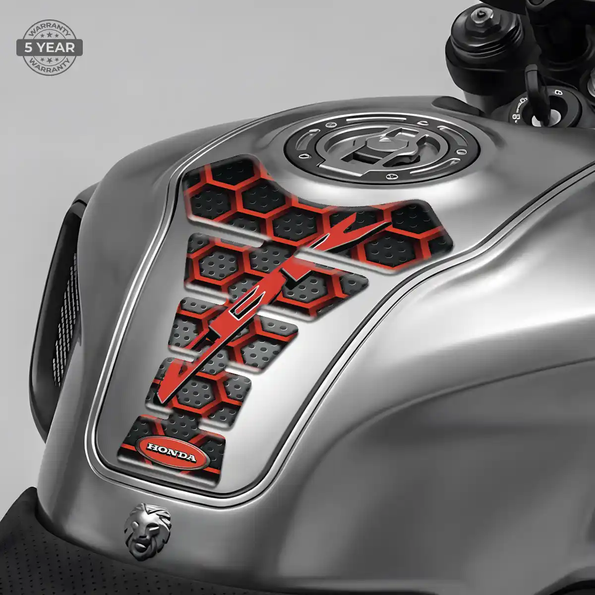 Honda Tank Pad Sleek Style