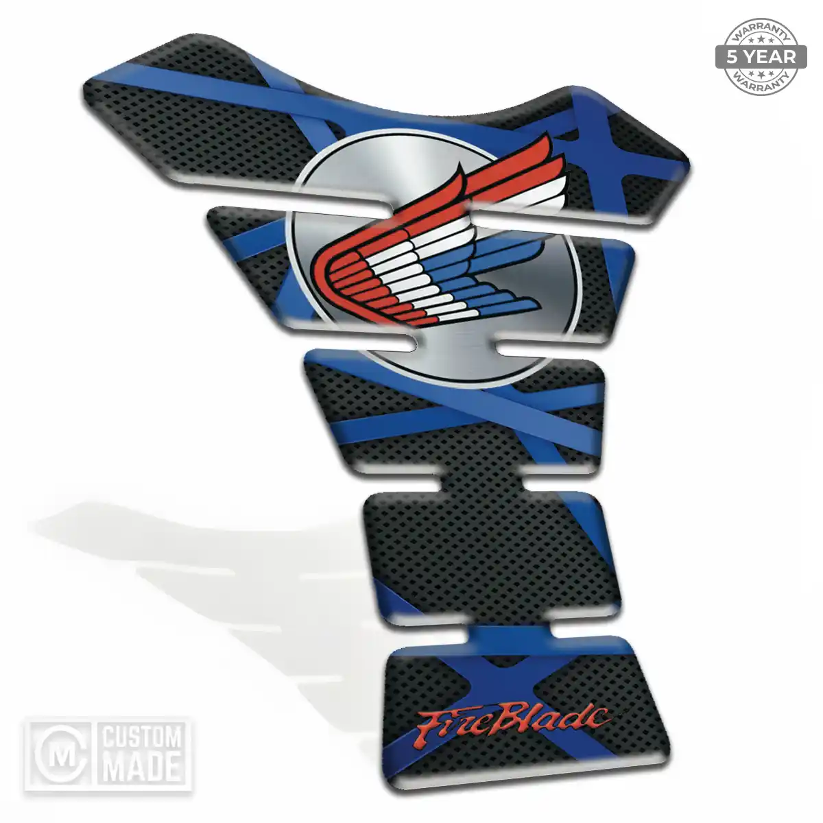 Honda Tank Pads Fuse Elite Edition