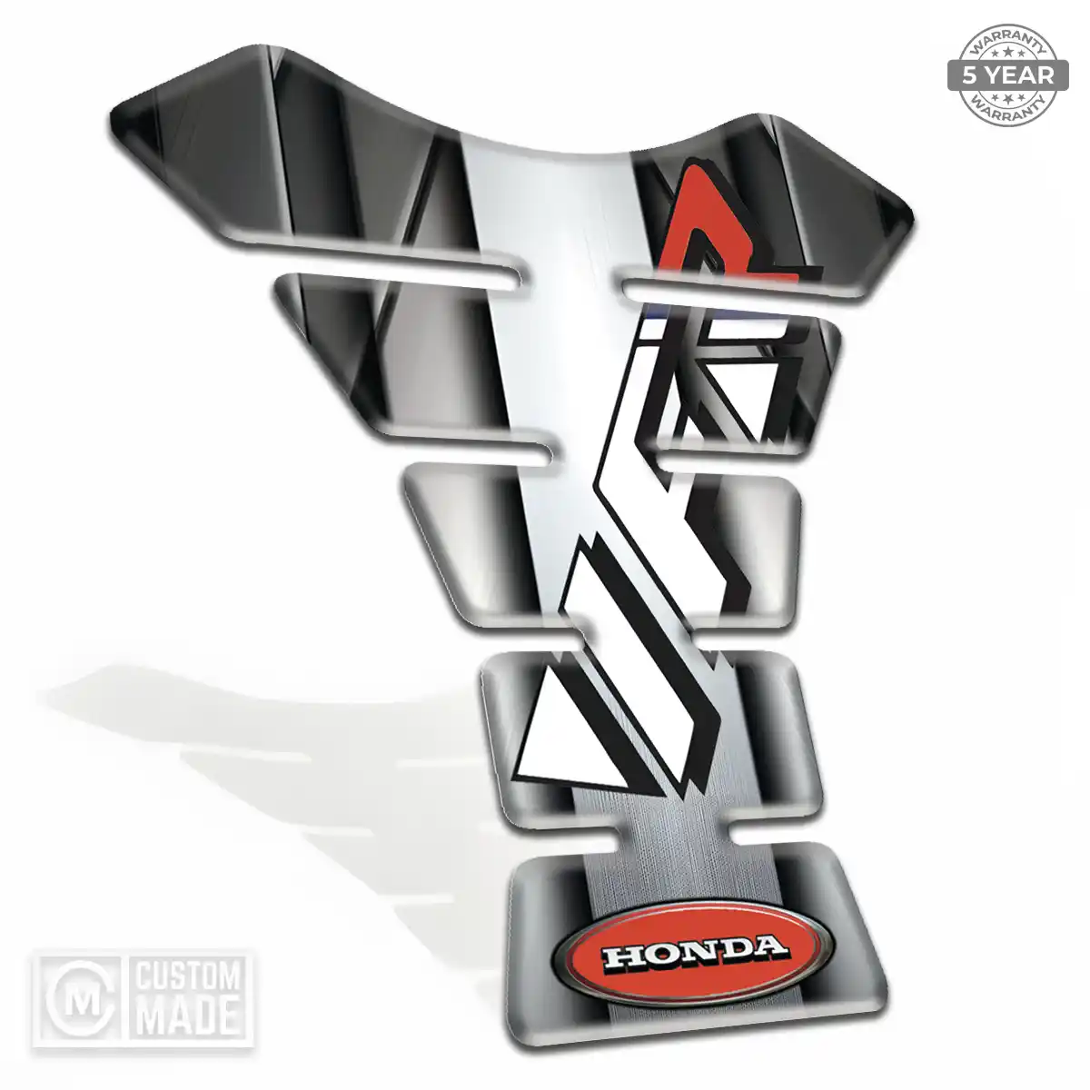 Honda Tank Pads Fuse Elite Finish