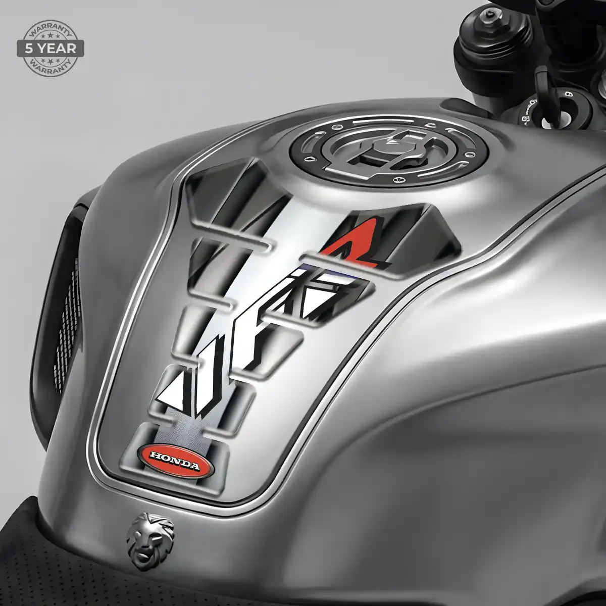 Honda Tank Pads Fuse Elite Finish