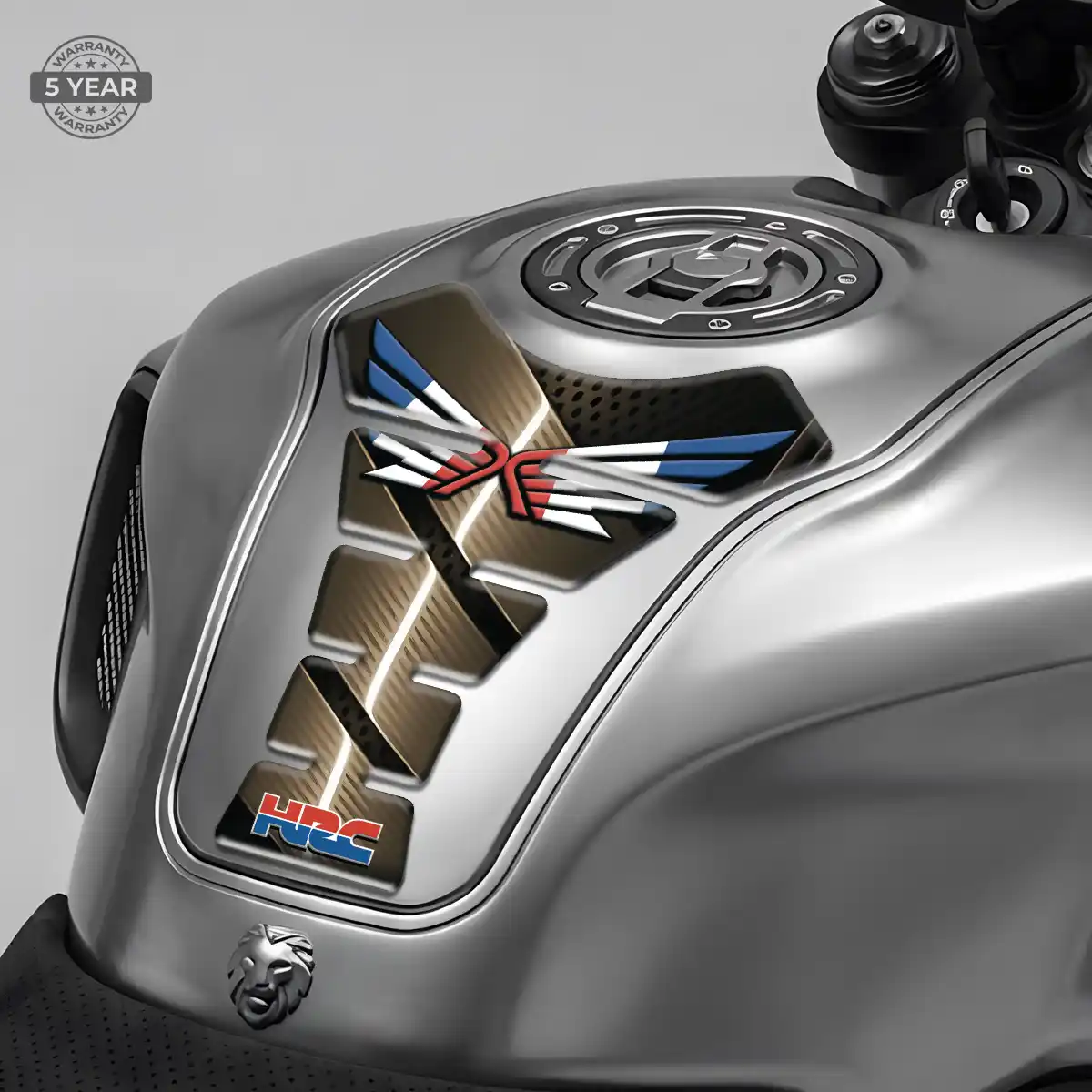 Honda Tank Pads Fuse Motorbike Elite Edition