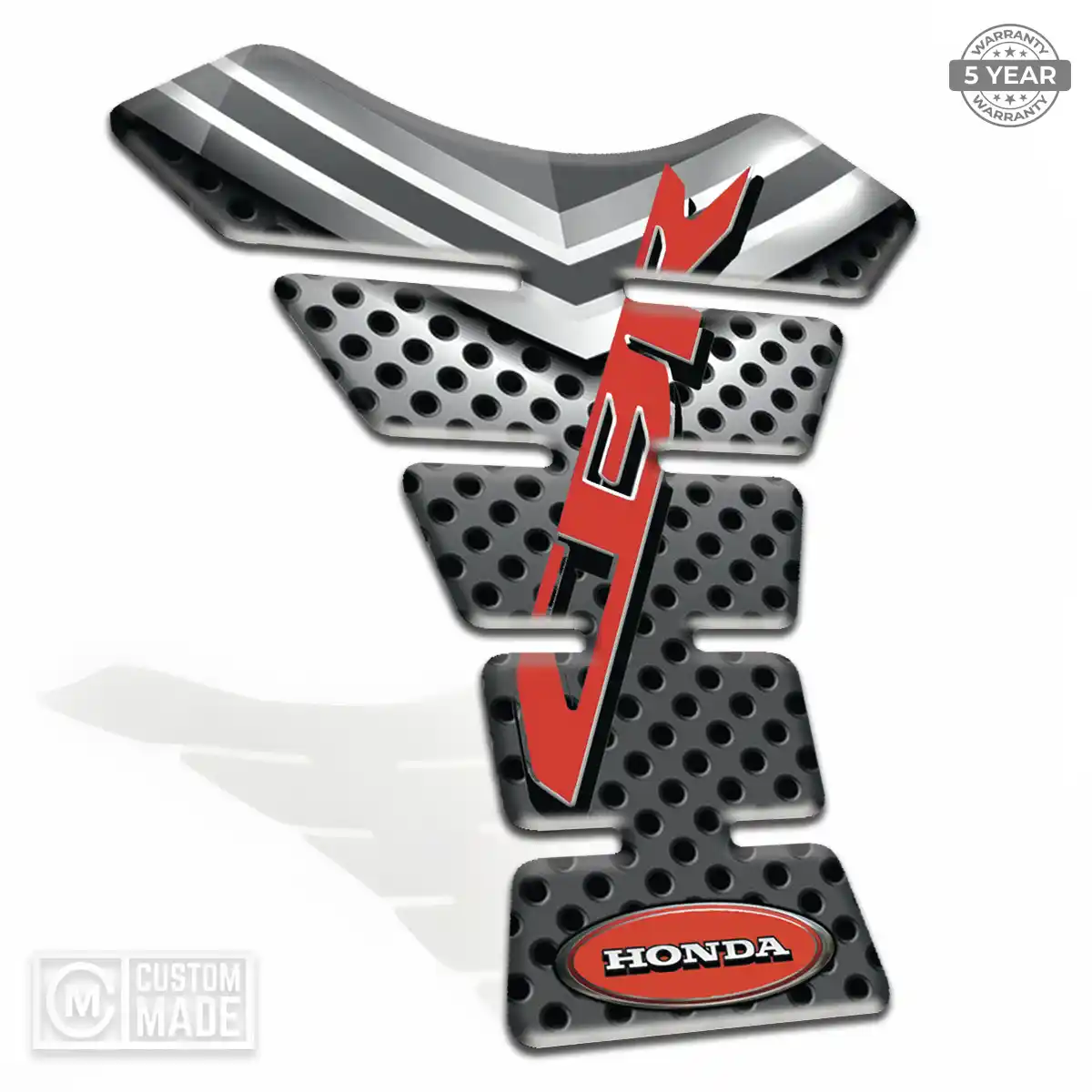 Honda Tank Pads Fuse Motorbike Elite Finish