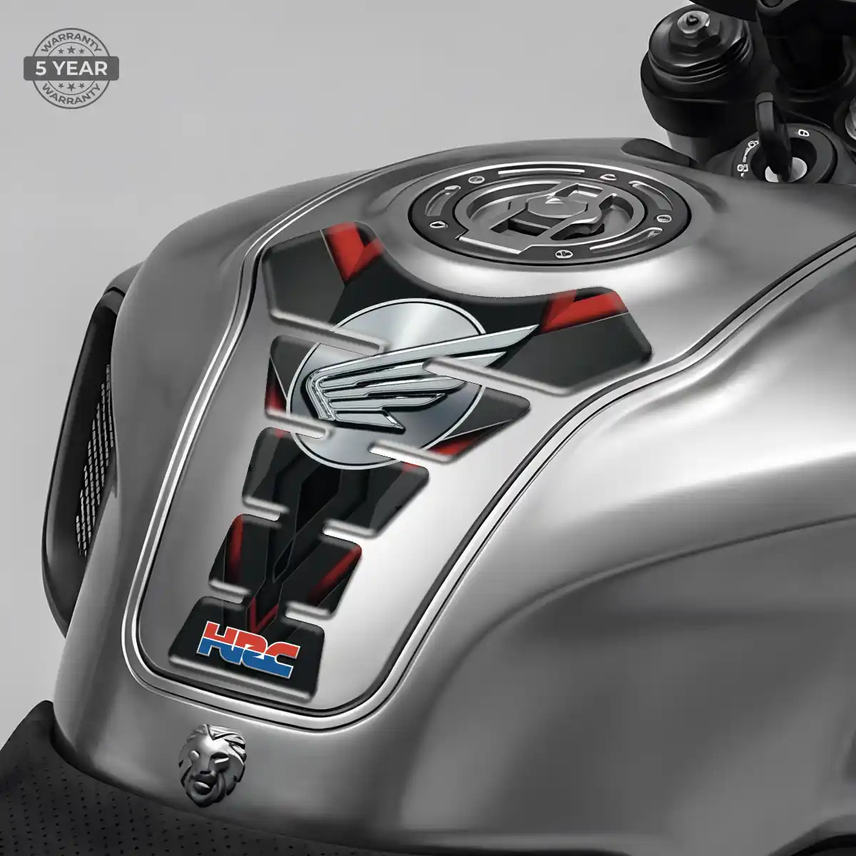 Honda Tank Pads Fuse Motorbike Resin Luxe
