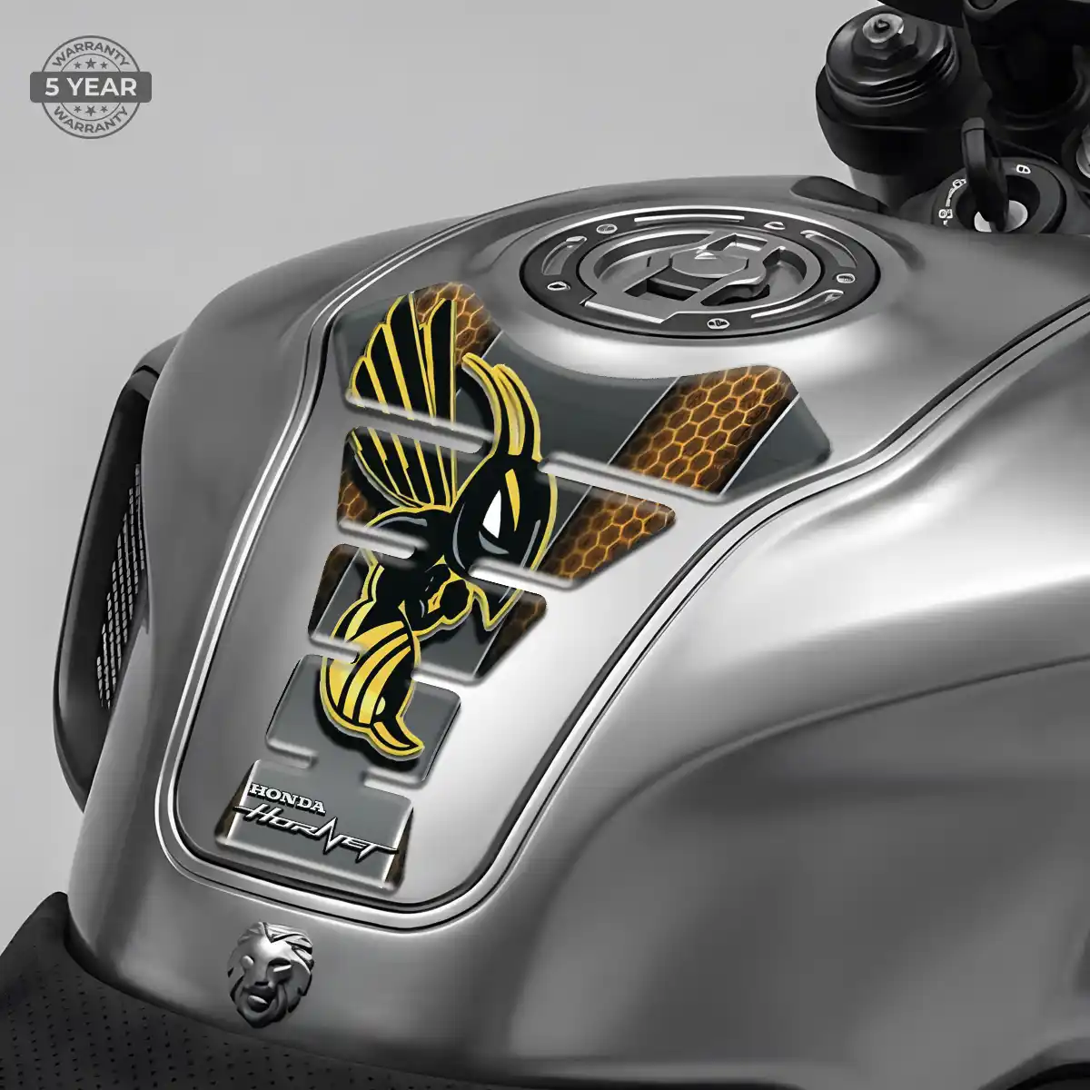 Honda Tank Pads Fuse Motorcycle Elite Finish