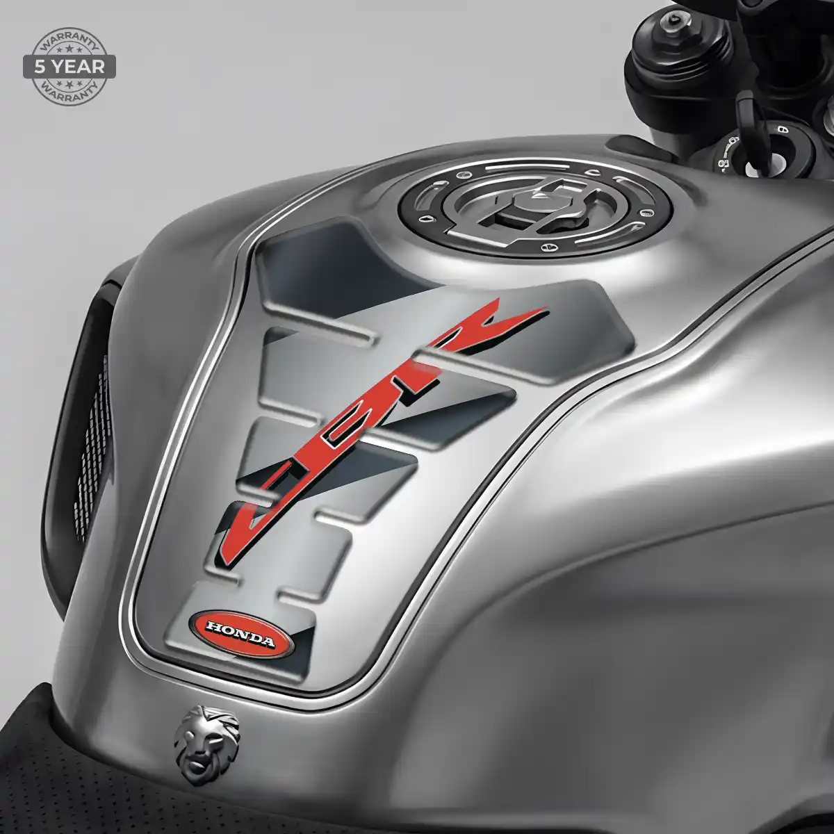 Honda Tank Pads Fuse Motorcycle Refined Design