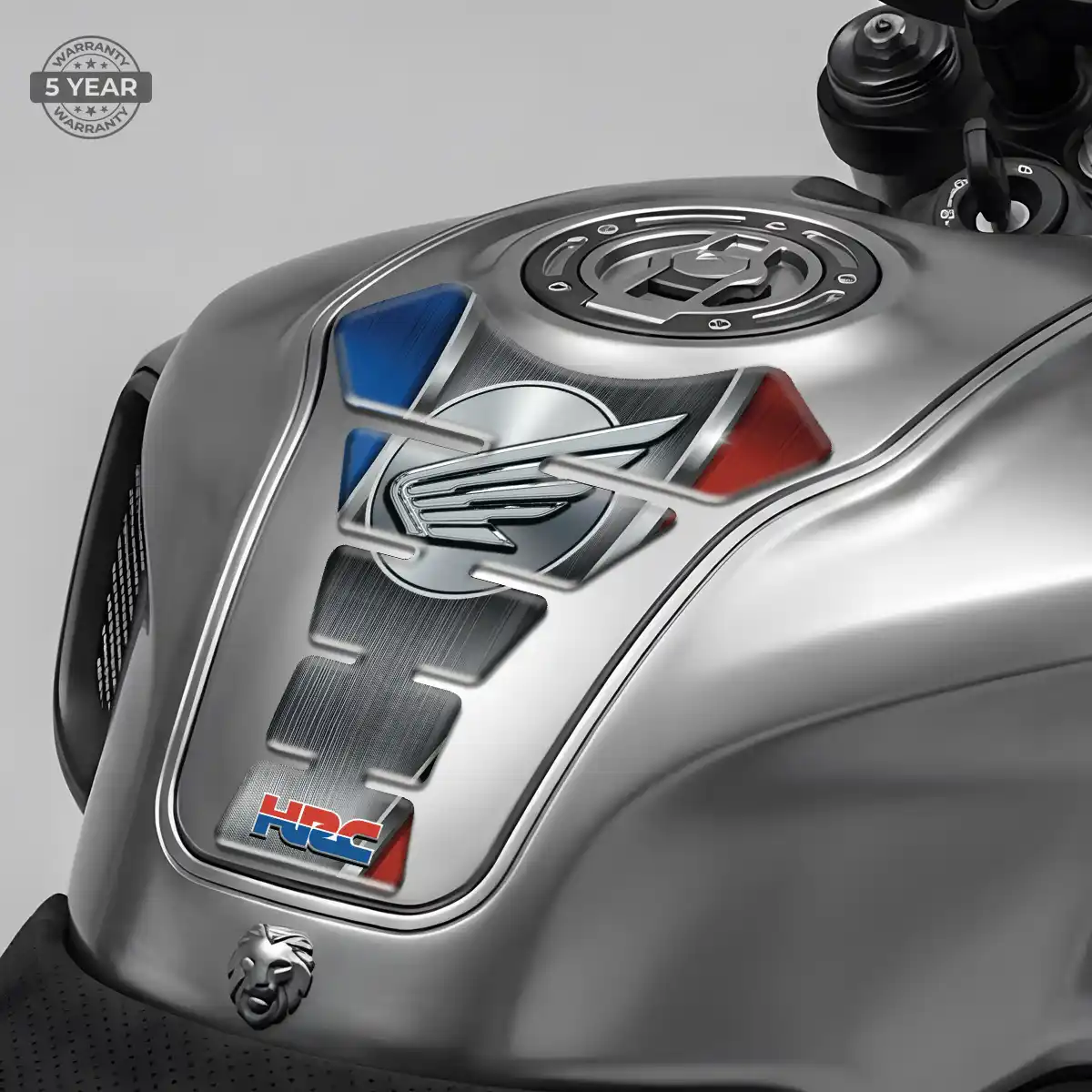 Honda Tank Pads Fuse Motorcycle Resin Elite