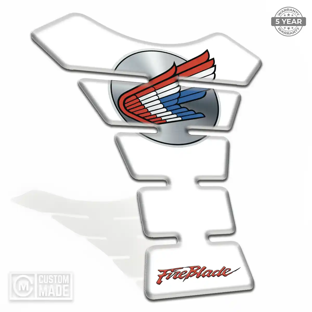 Honda Tank Pads Fuse Resin Elite