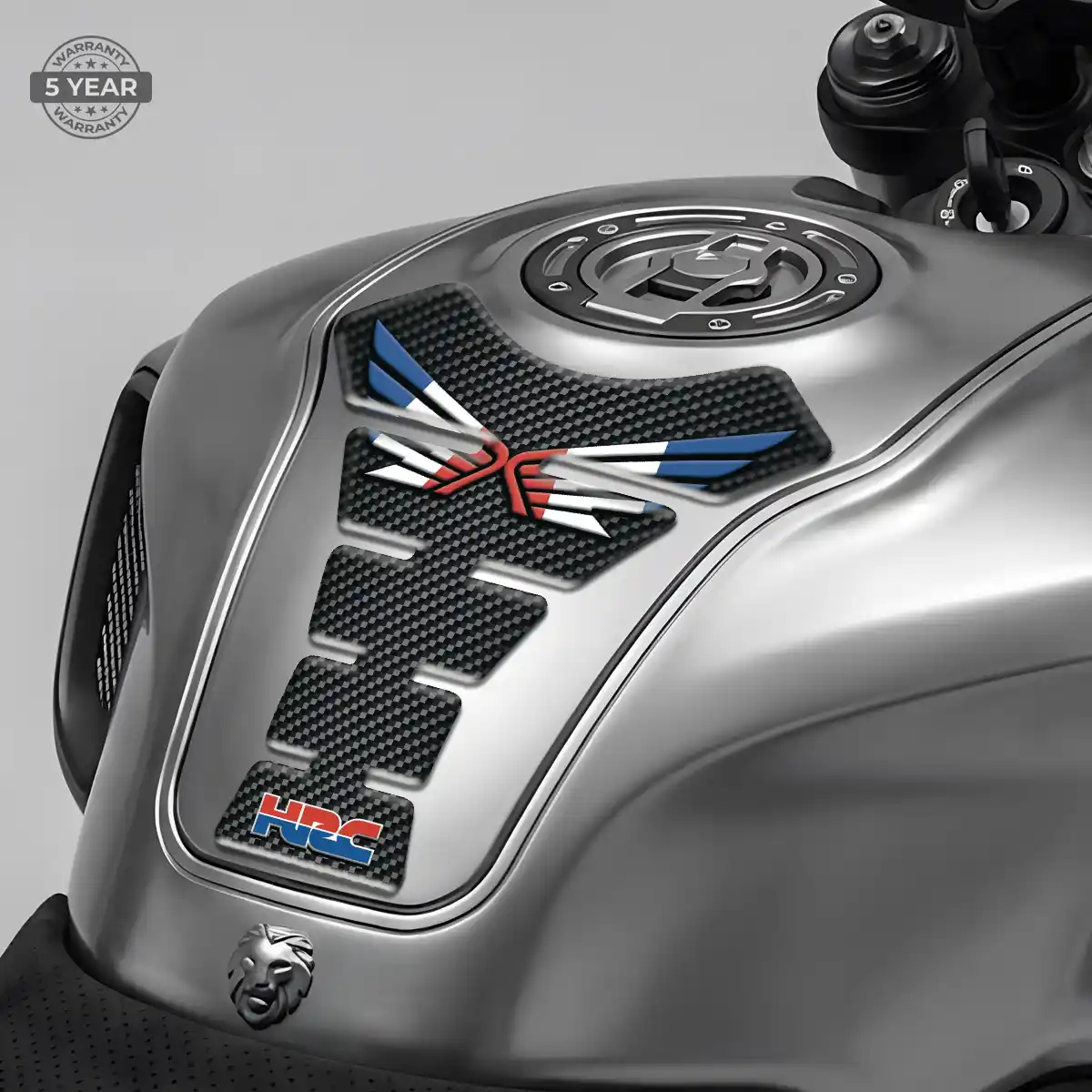 Honda Tank Pads Fuse Sleek Style