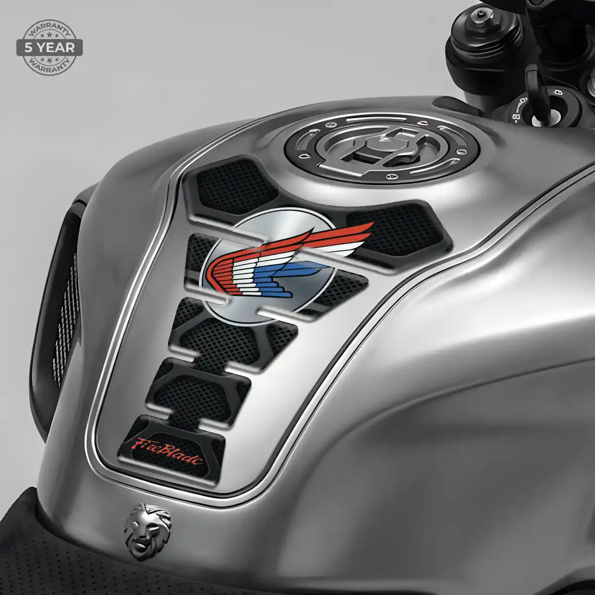 Honda Tank Pads Guards Motorbike Deluxe Edition