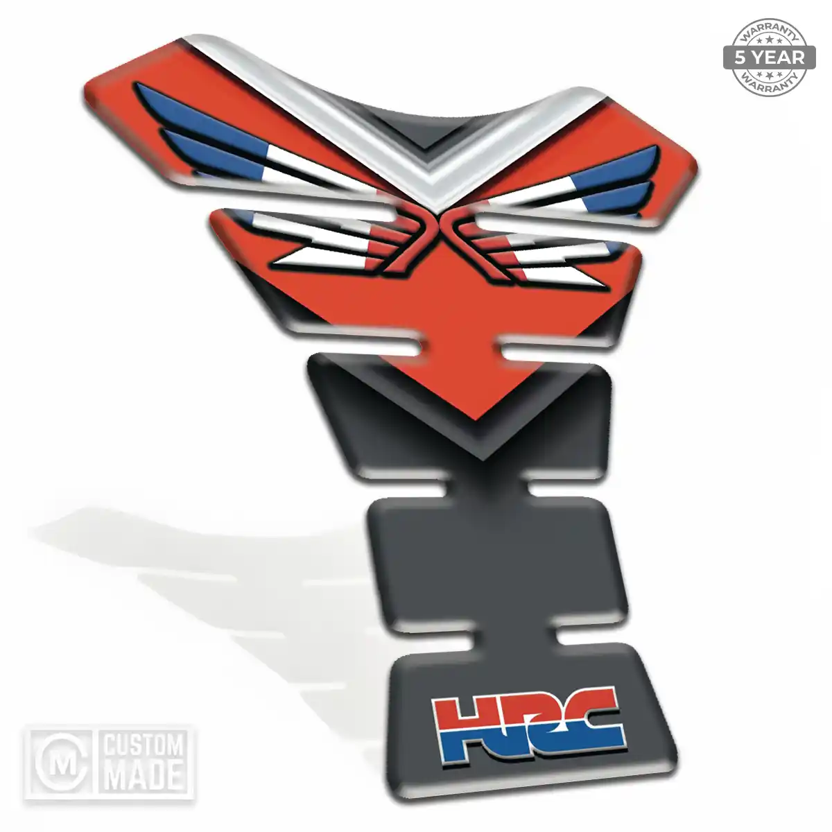 Honda Tank Pads Guards Motorbike Elite Finish