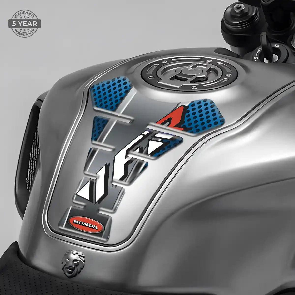 Honda Tank Pads Guards Motorbike Refined Design