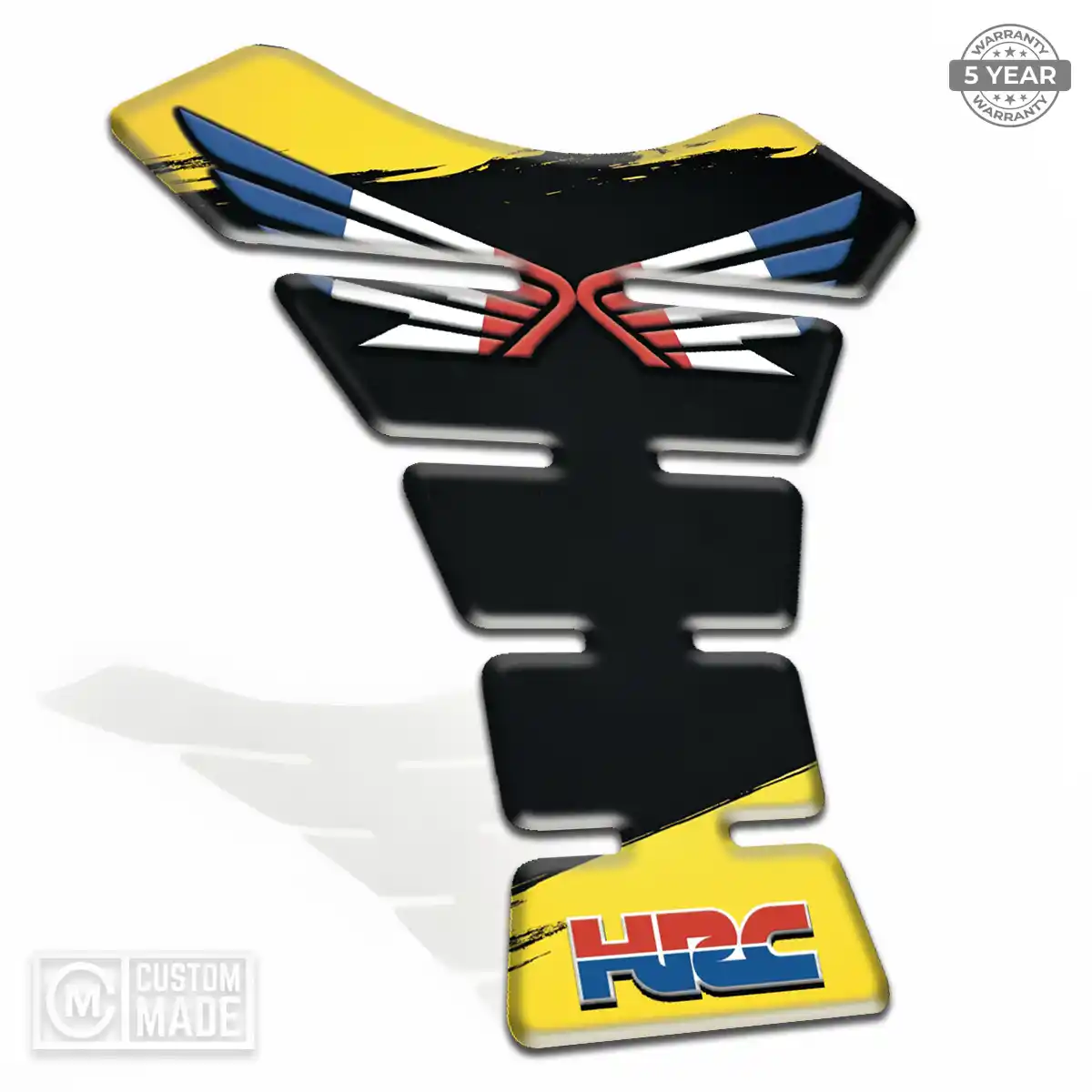 Honda Tank Pads Guards Motorbike Resin Luxe