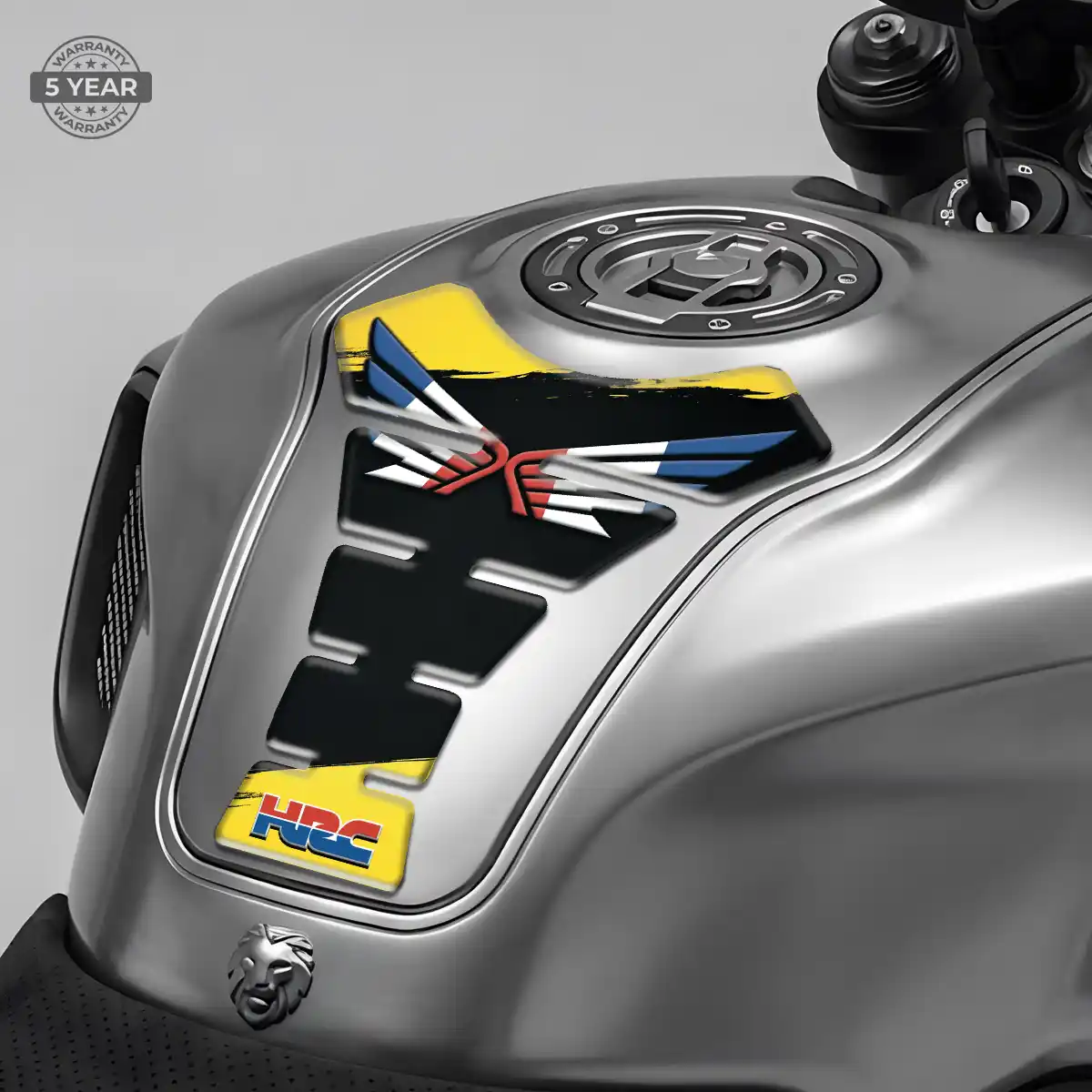 Honda Tank Pads Guards Motorbike Resin Luxe
