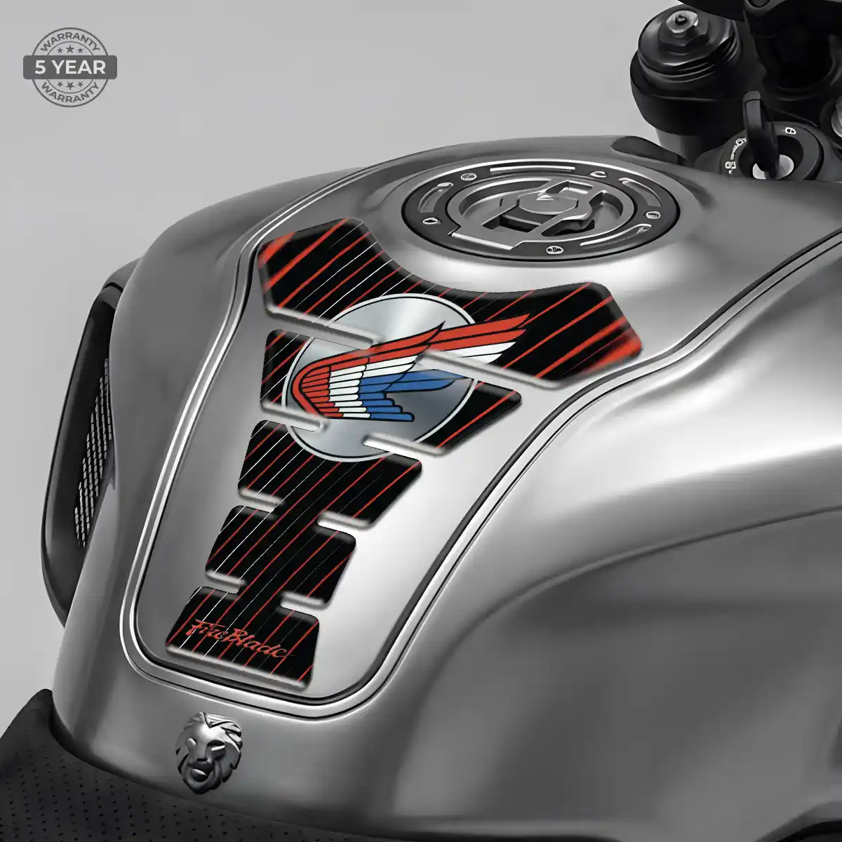 Honda Tank Pads Guards Motorcycle Deluxe Edition