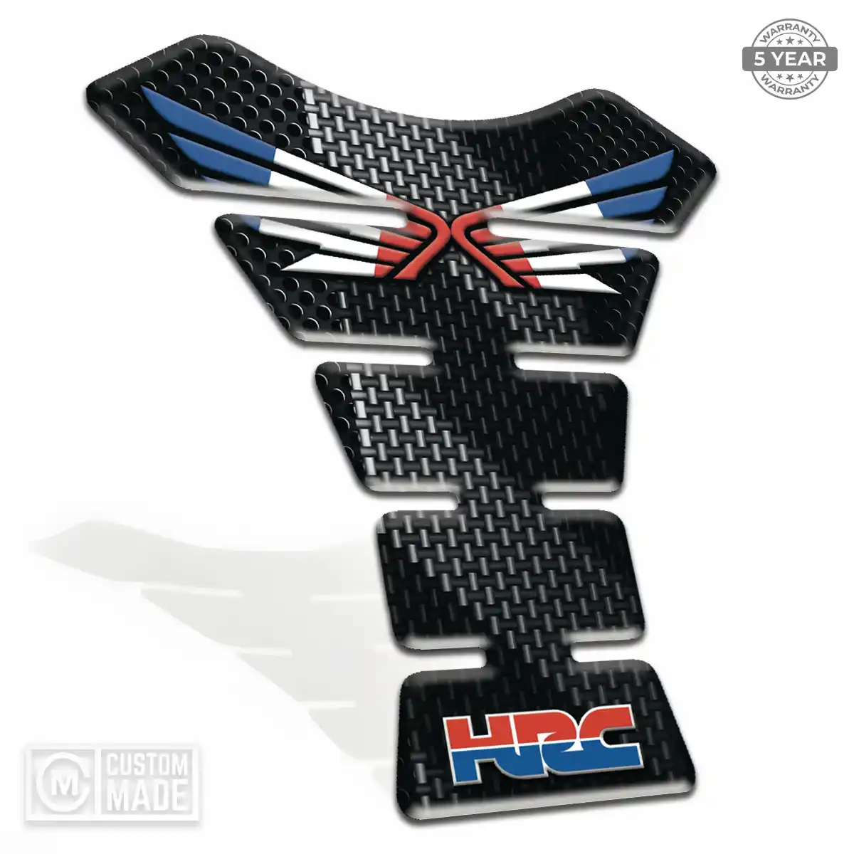 Honda Tank Pads Guards Motorcycle Elite Finish
