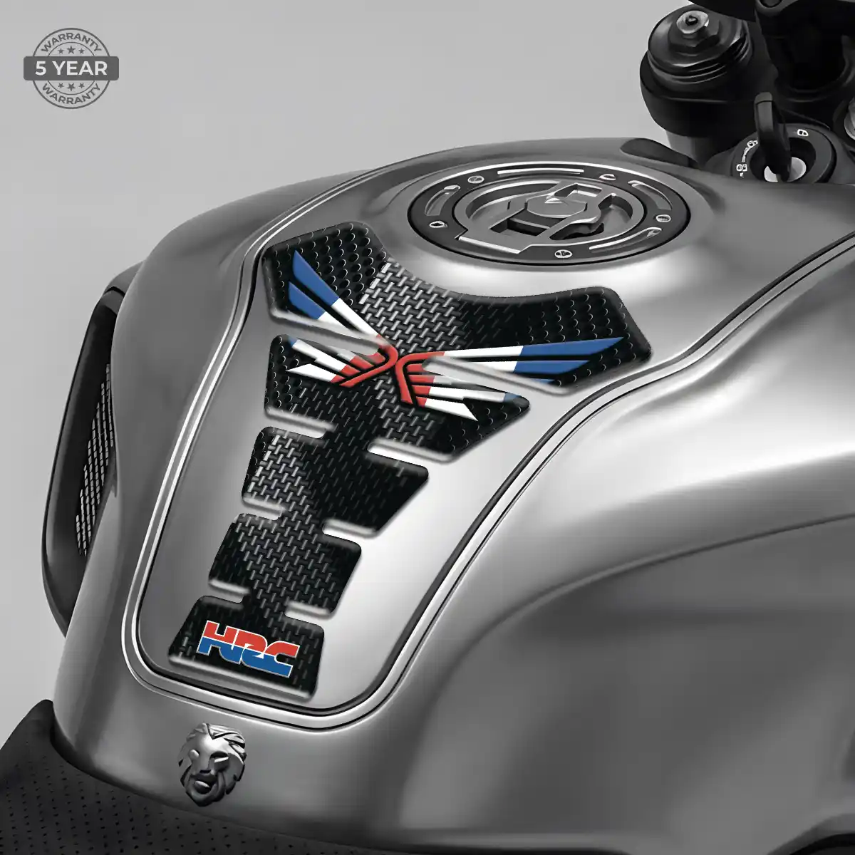 Honda Tank Pads Guards Motorcycle Elite Finish