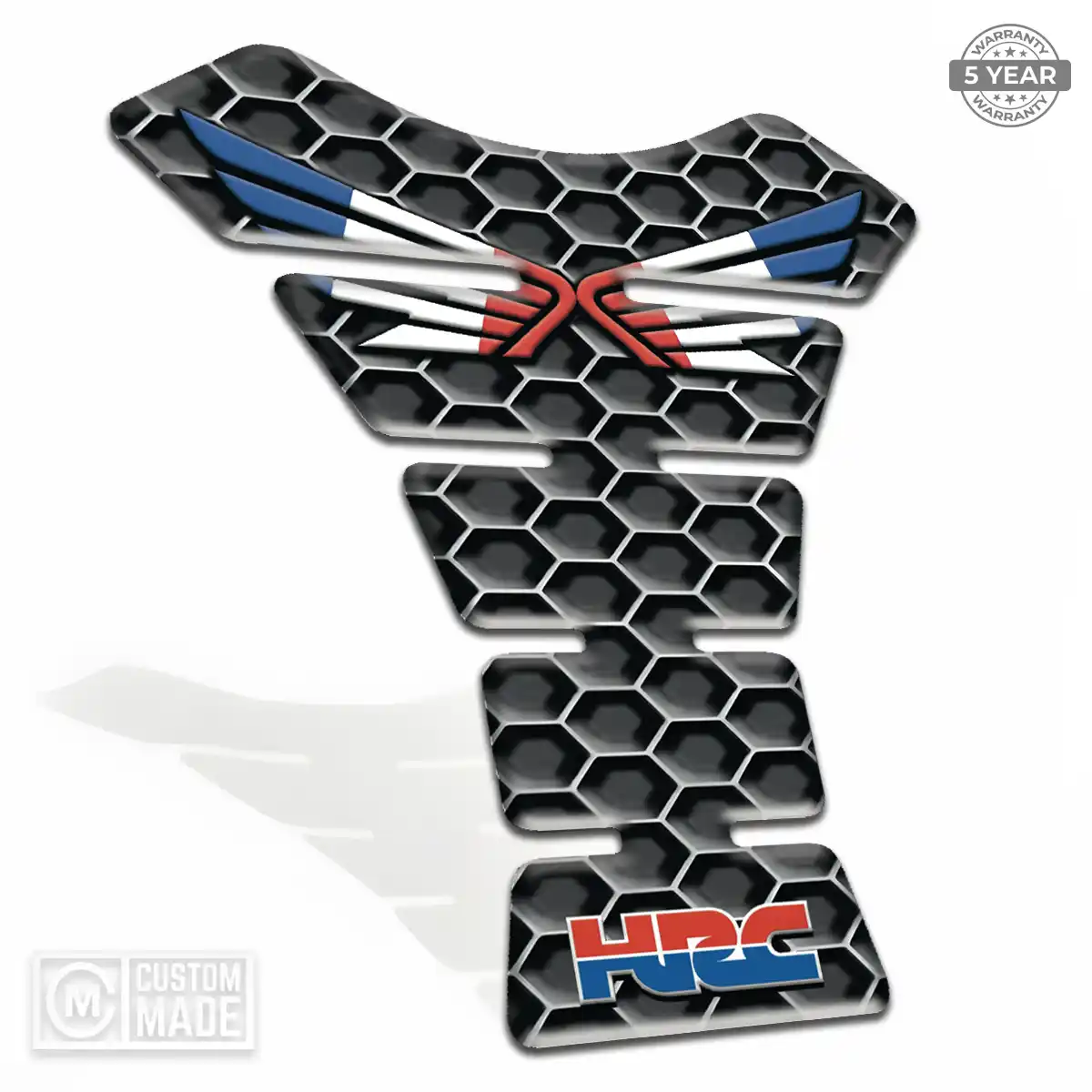 Honda Tank Pads Guards Motorcycle Prestige Line