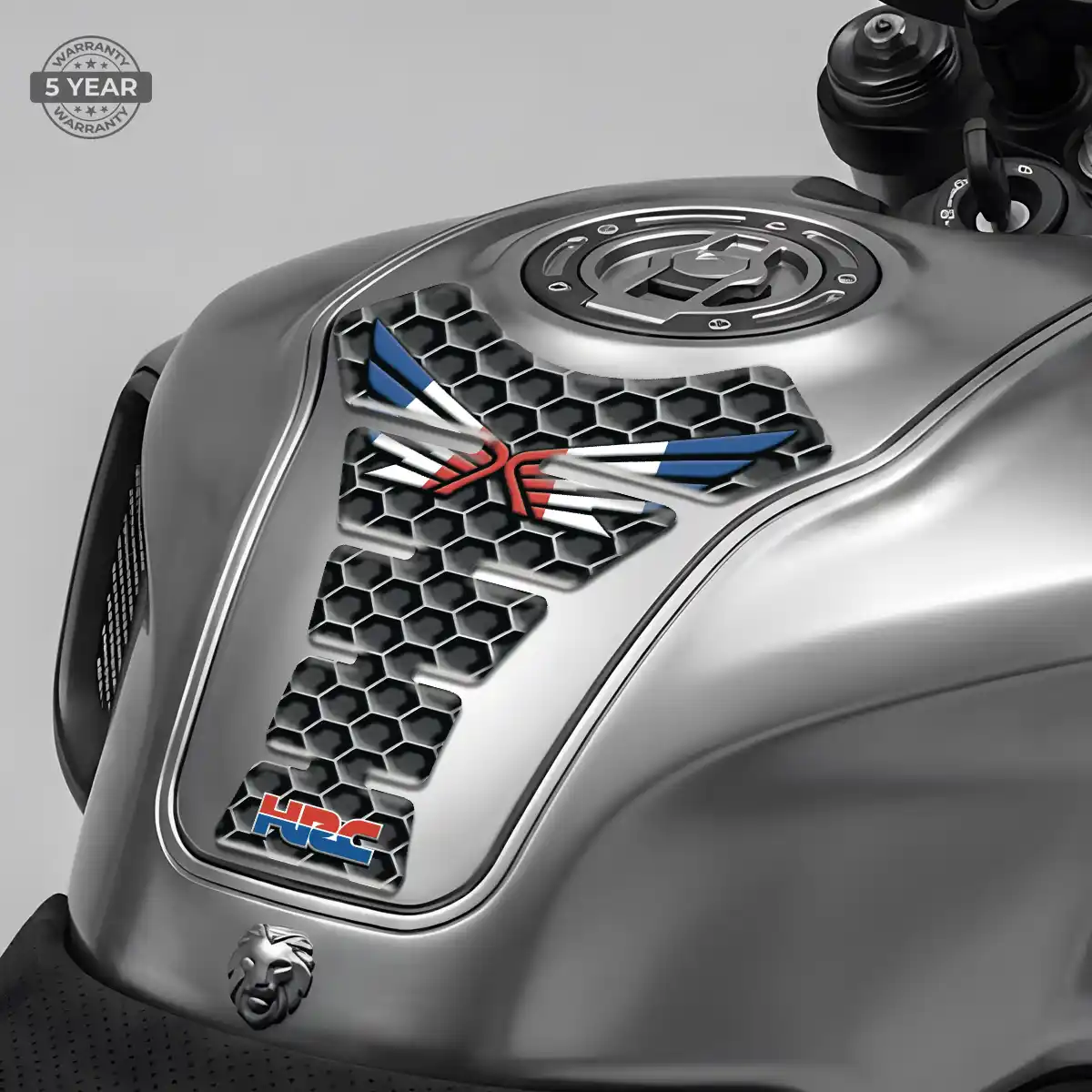Honda Tank Pads Guards Motorcycle Prestige Line