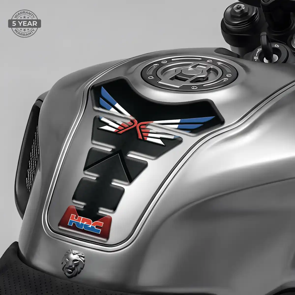 Honda Tank Pads Guards Motorcycle Resin Elite