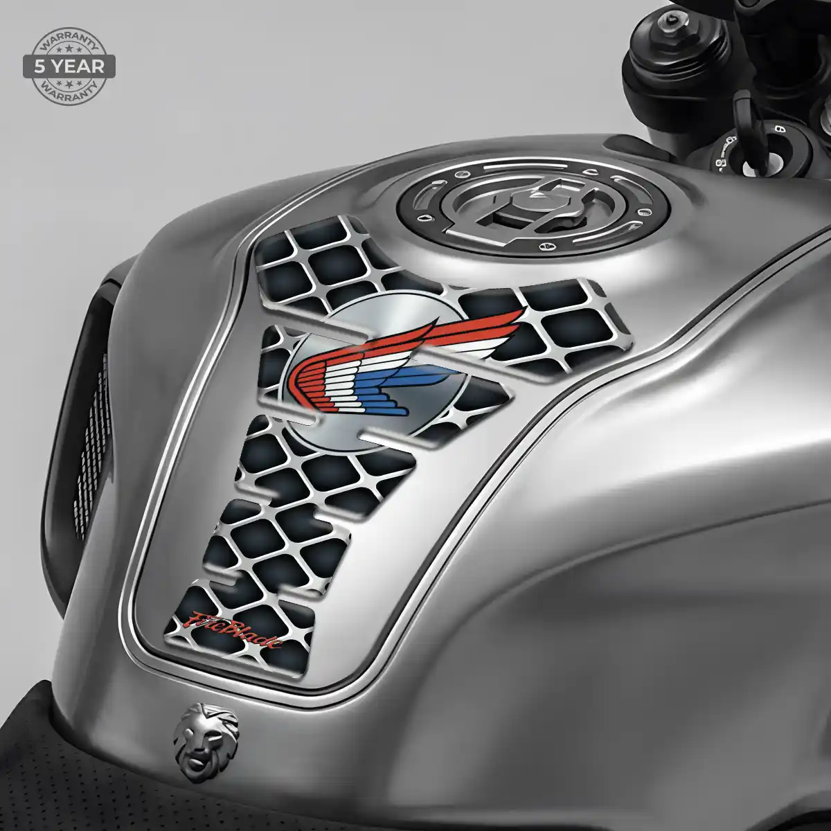 Honda Tank Pads Guards Motorcycle Resin Luxe
