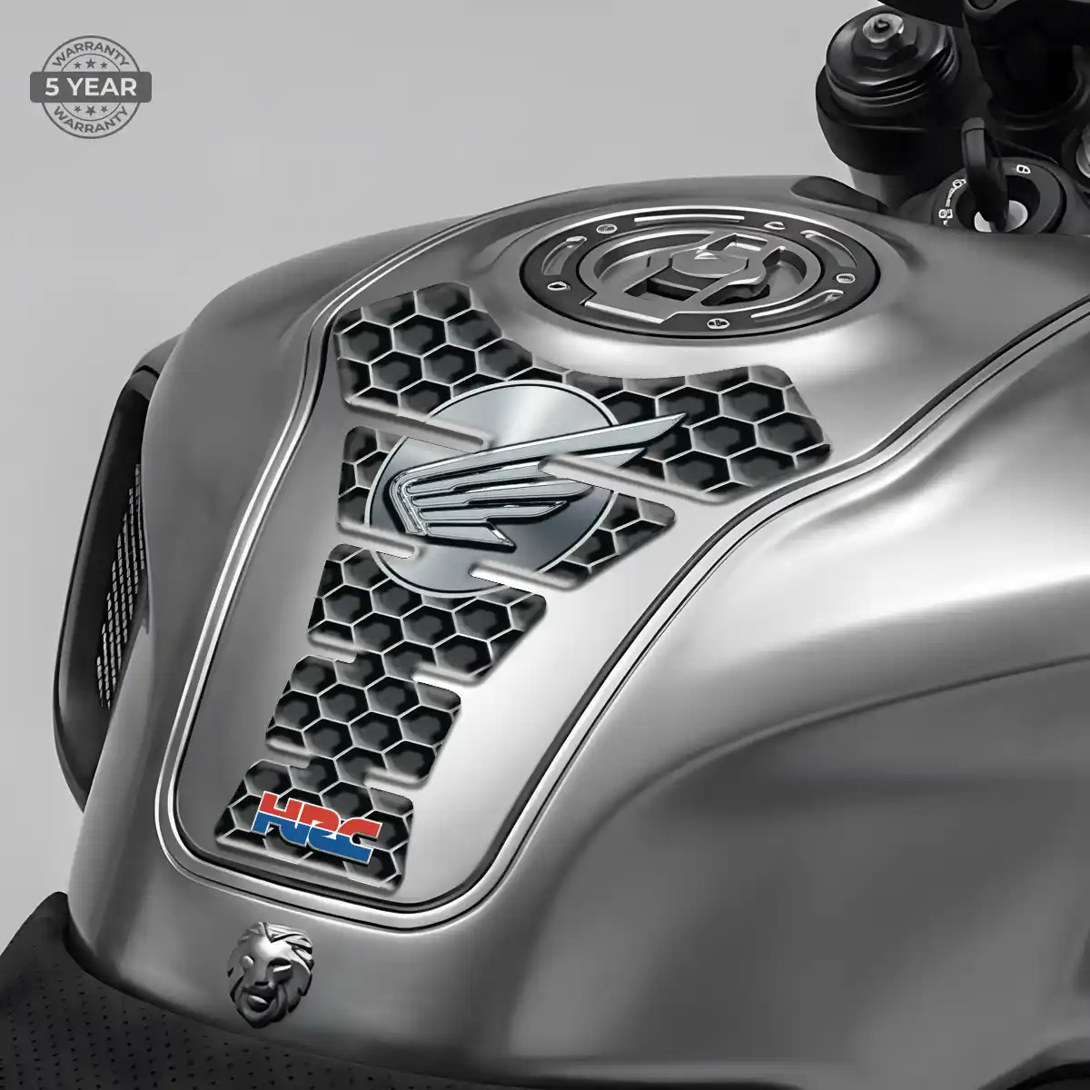 Honda Tank Pads Guards Motorcycle Sleek Style