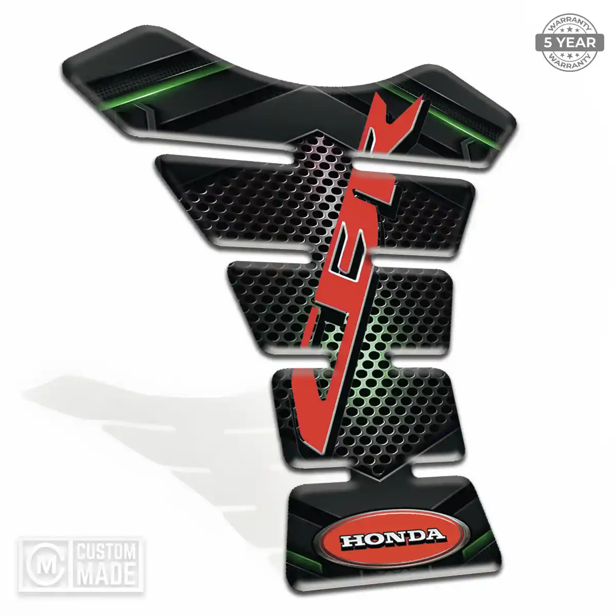 Honda Tank Pads Guards Opulent Line