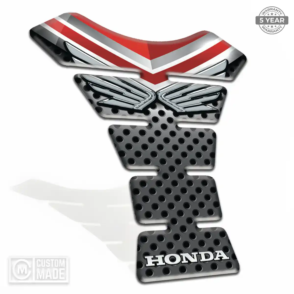 Honda Tank Pads Guards Resin Elite