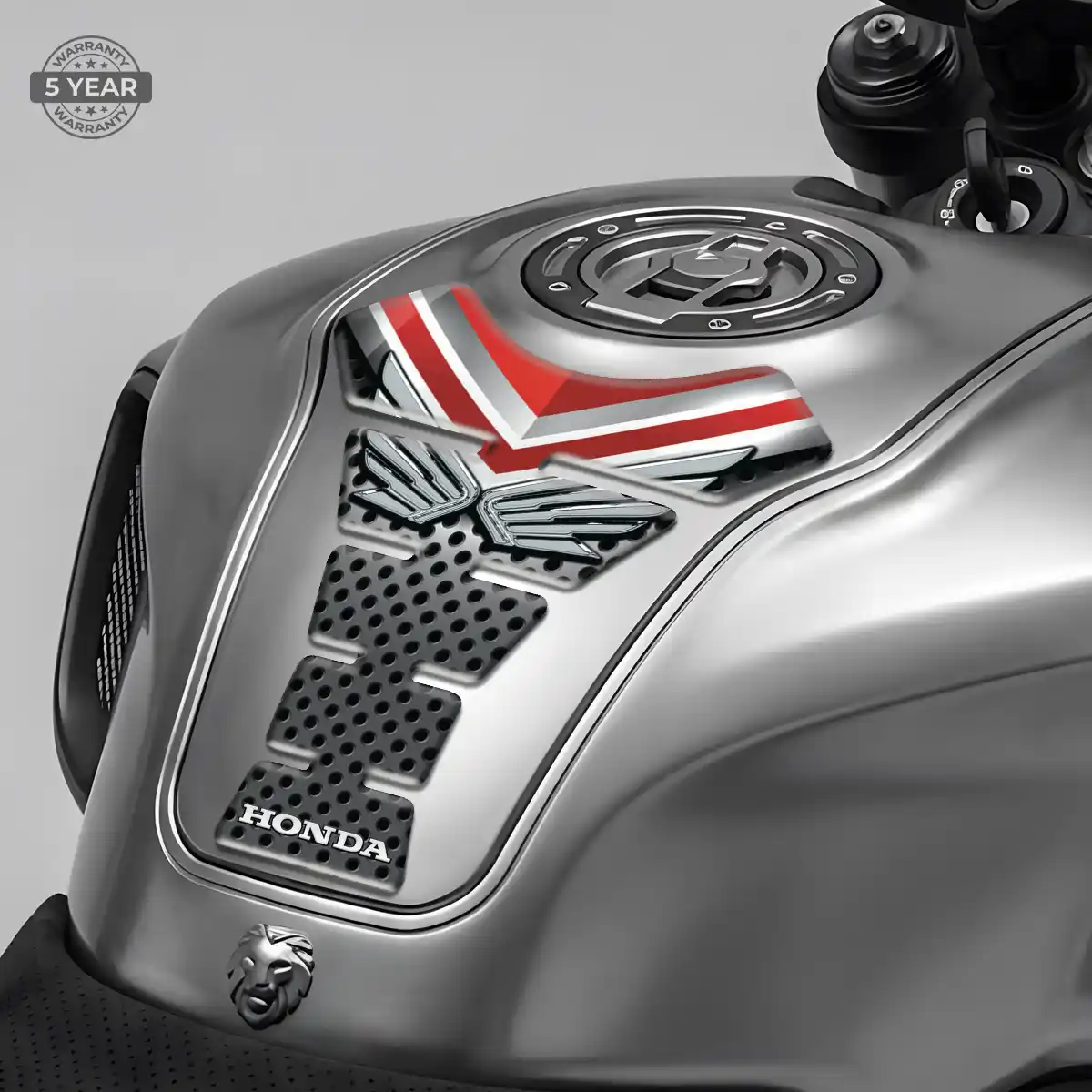 Honda Tank Pads Guards Resin Elite