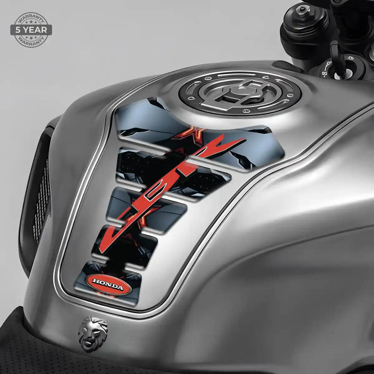 Honda Tank Pads Motorbike Elite Finish
