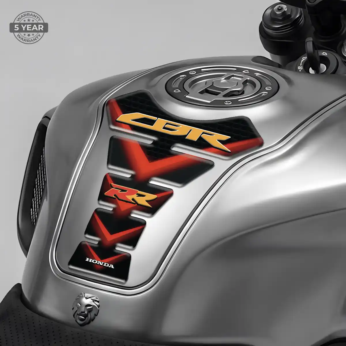 Honda Tank Pads Motorbike Opulent Line