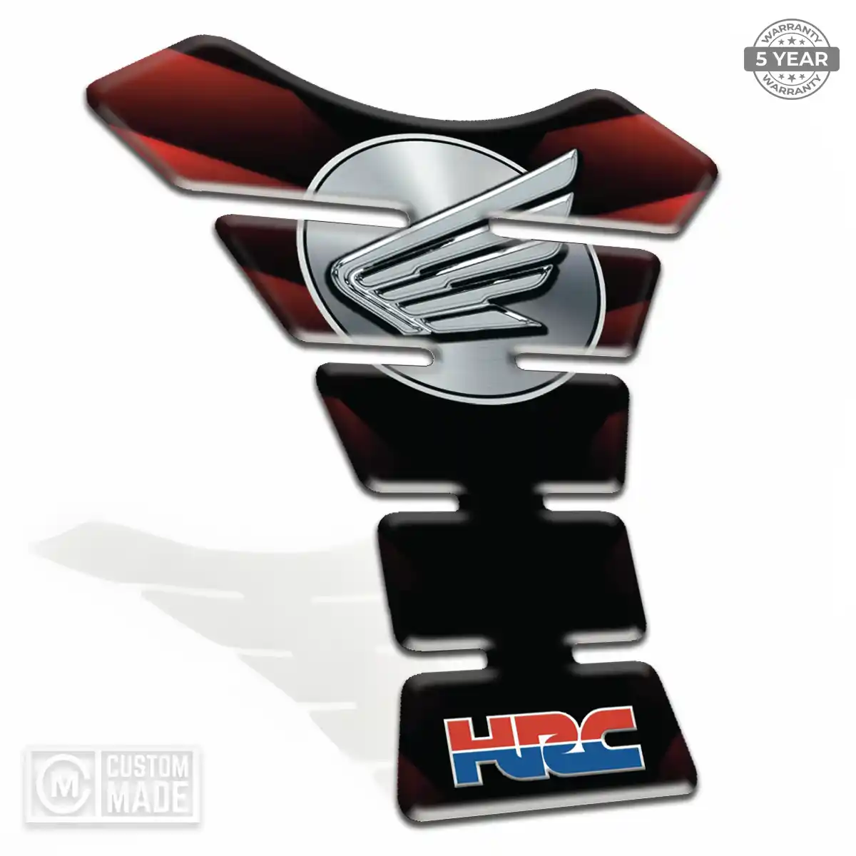 Honda Tank Pads Motorbike Refined Design