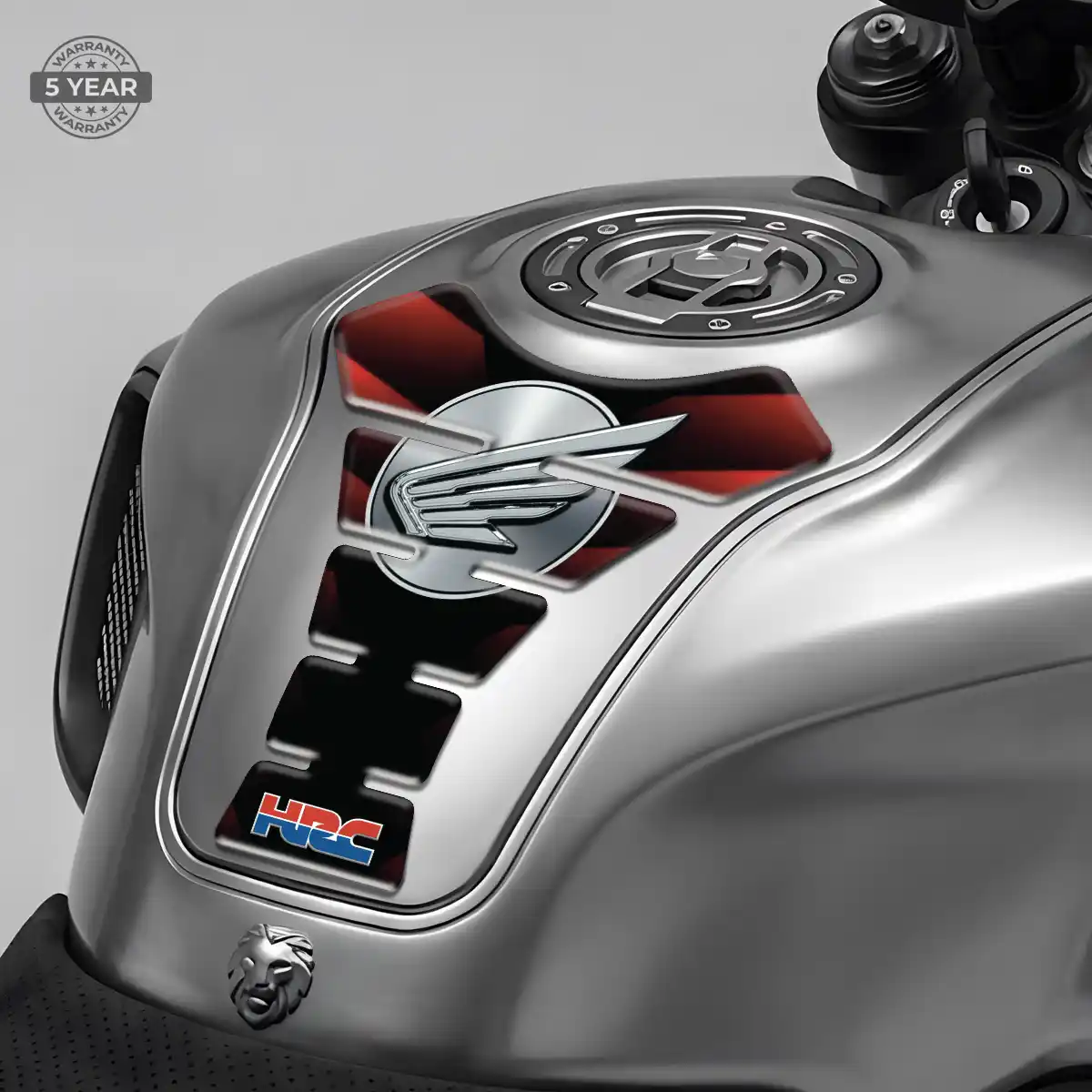 Honda Tank Pads Motorbike Refined Design