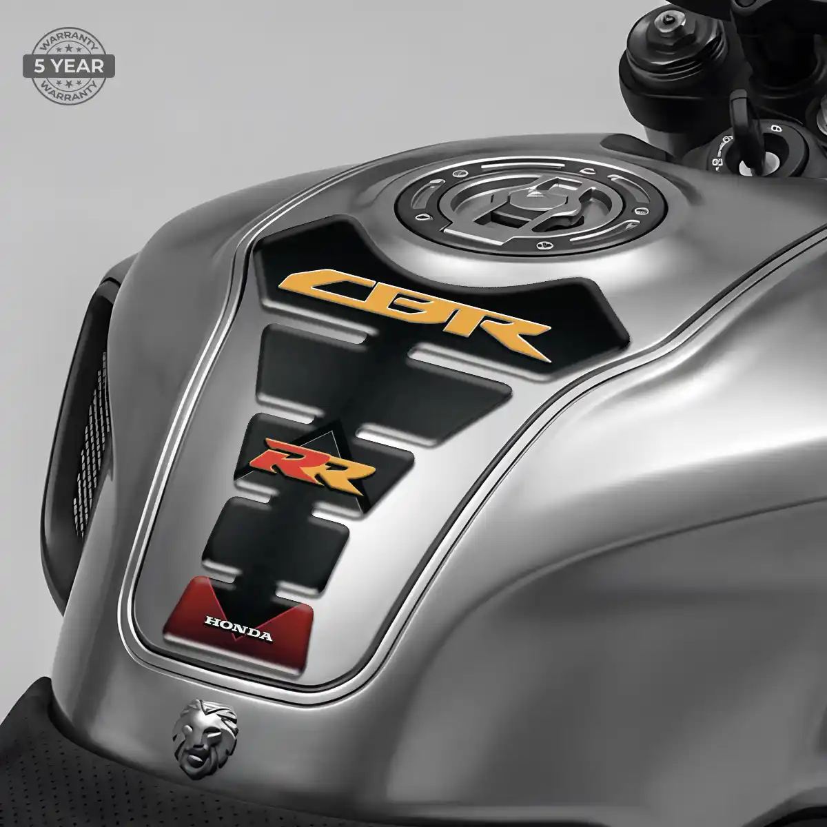 Honda Tank Pads Motorbike Sleek Style