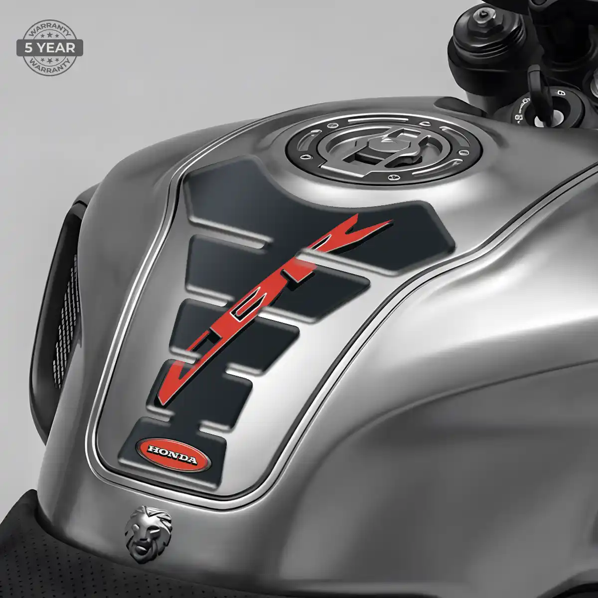 Honda Tank Pads Motorcycle Refined Design