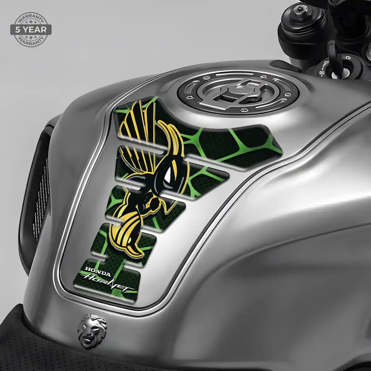 Honda Tank Pads Motorcycle Resin Luxe