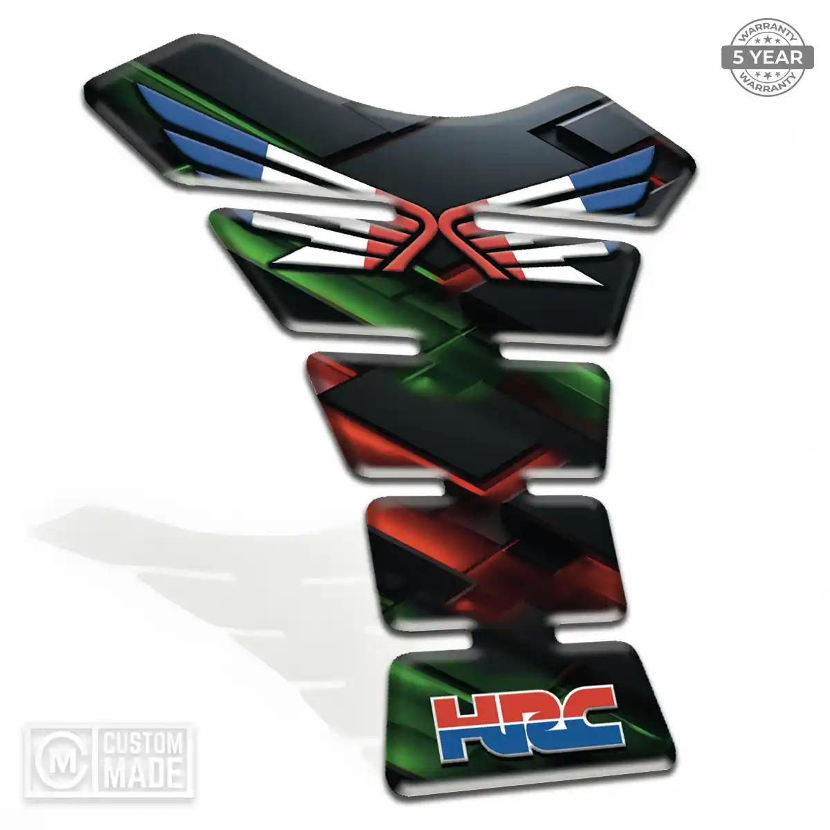 Honda Tank Pads Motorcycle Sleek Style