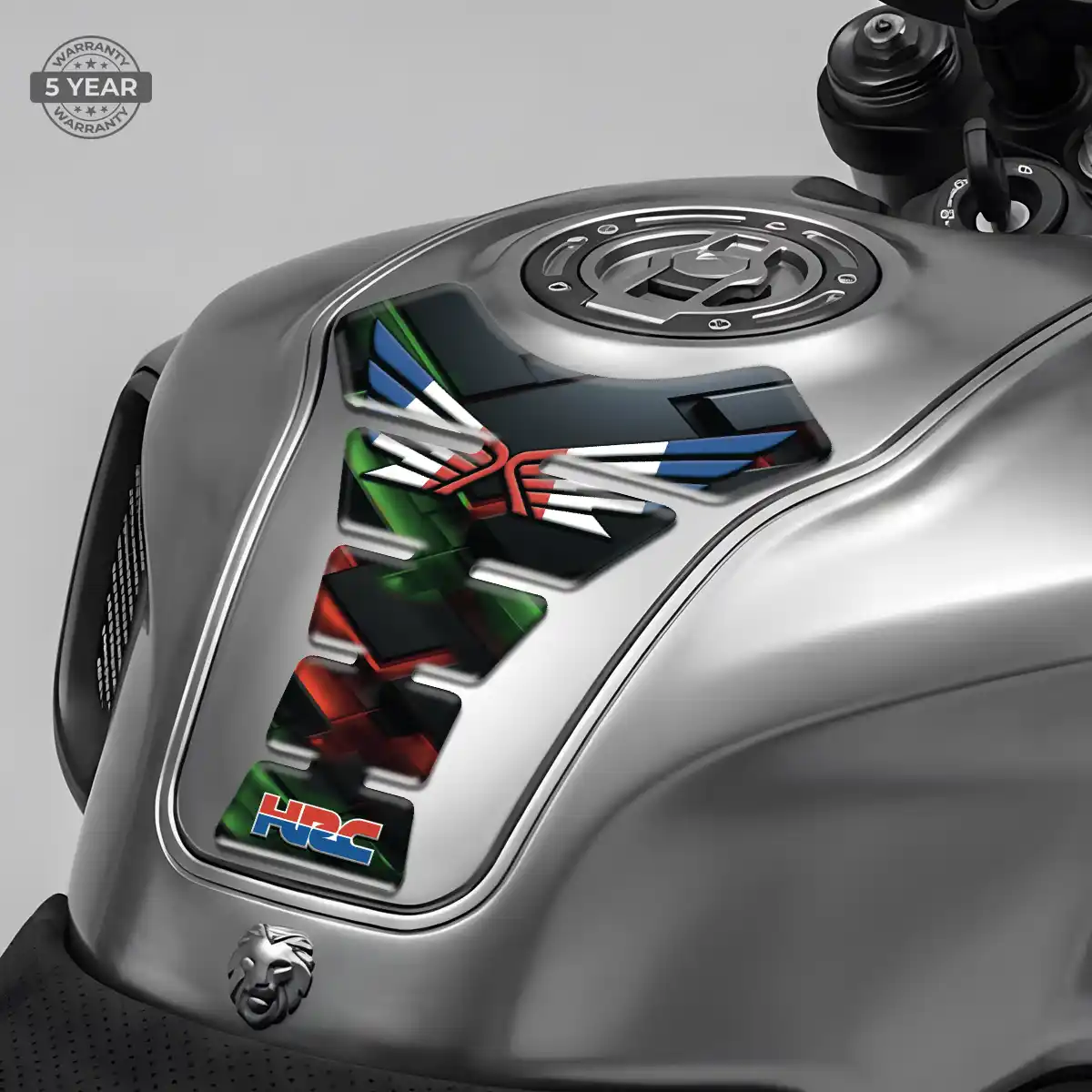 Honda Tank Pads Motorcycle Sleek Style