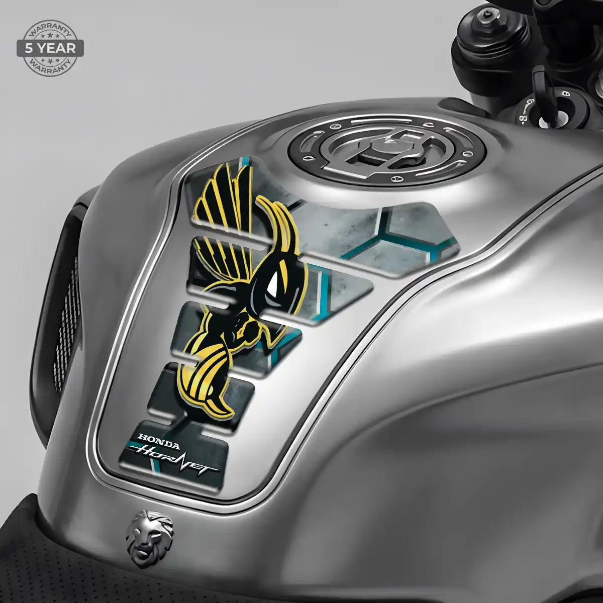 Honda Tank Pads Protector Motorbike Opulent Line