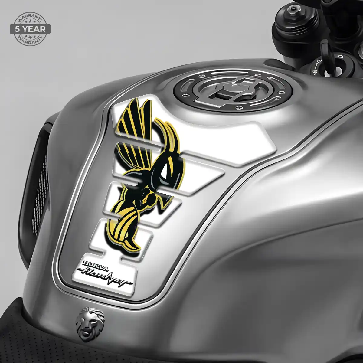 Honda Tank Pads Protector Motorbike Resin Elite