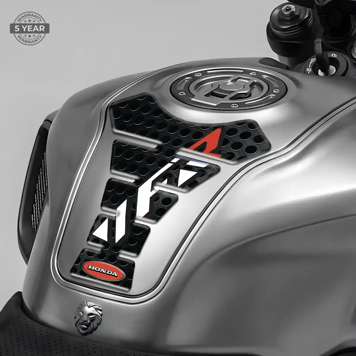 Honda Tank Pads Protector Motorbike Resin Luxe