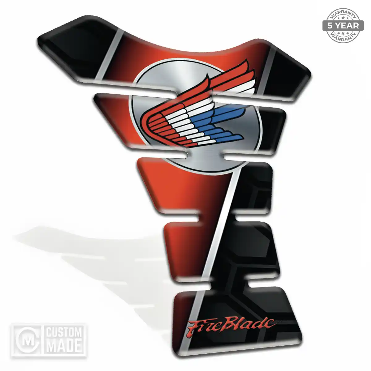 Honda Tank Pads Protector Motorbike Sleek Style