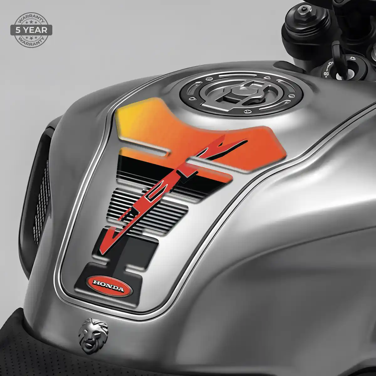 Honda Tank Pads Protector Motorcycle Deluxe Edition