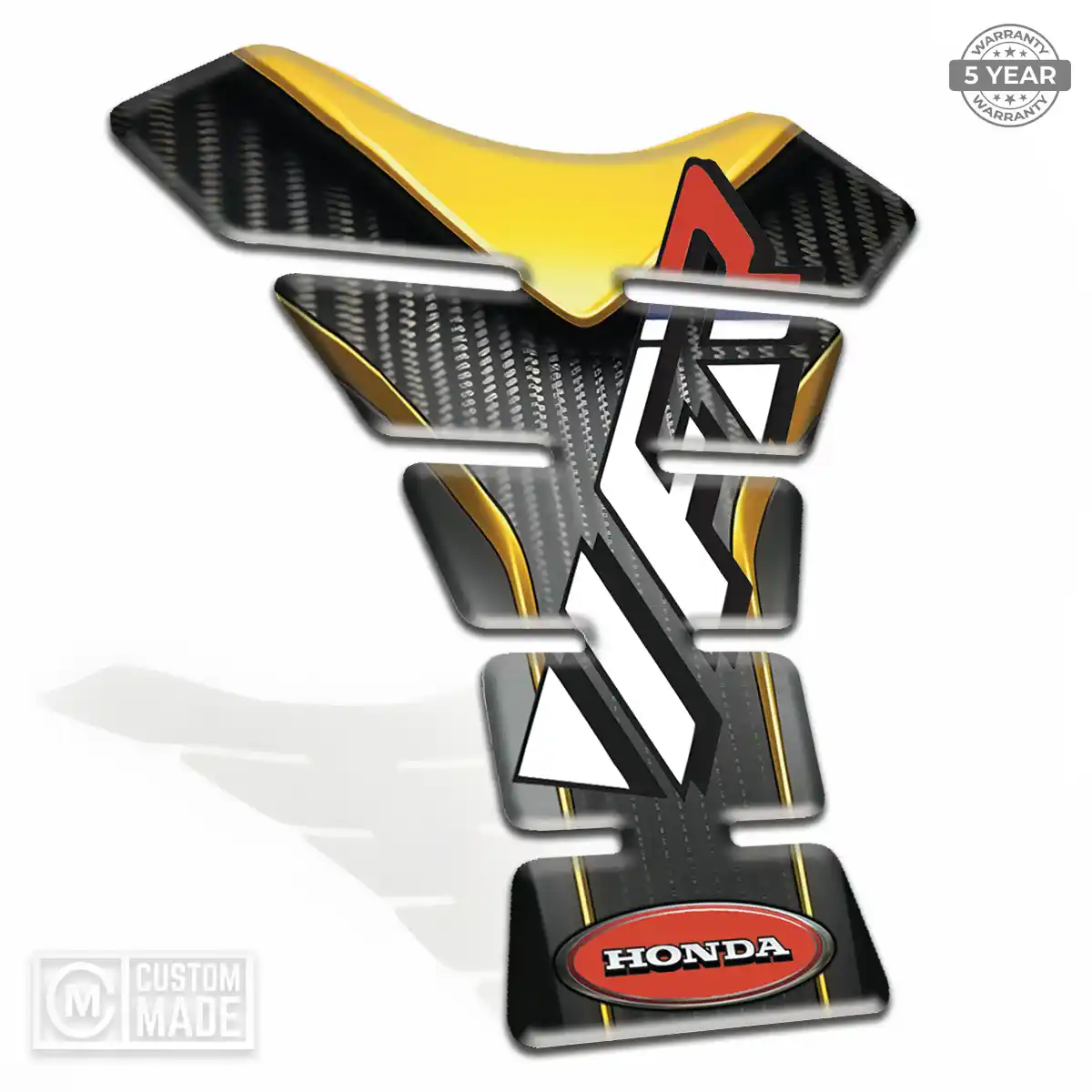 Honda Tank Pads Protector Motorcycle Noble Edition