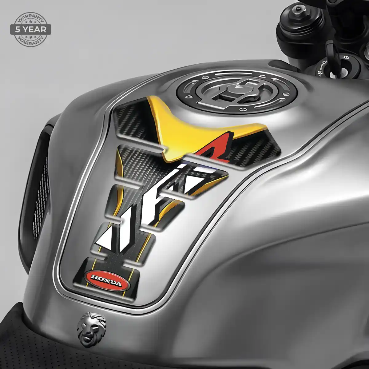 Honda Tank Pads Protector Motorcycle Noble Edition